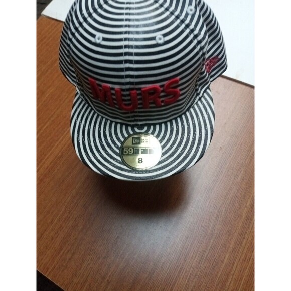 Murs New Era Size 8 Fitted Hat - Picture 2 of 4